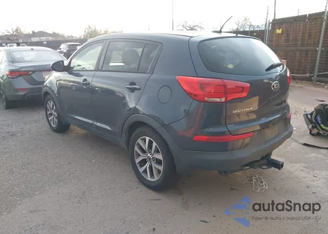 2015 Kia Sportage Lx z USA, uszkodzony, nr VIN KNDPBCAC6F7767645